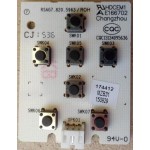 HISENSE 32K220W KEY BOARD RSAG7.820.5963 174412